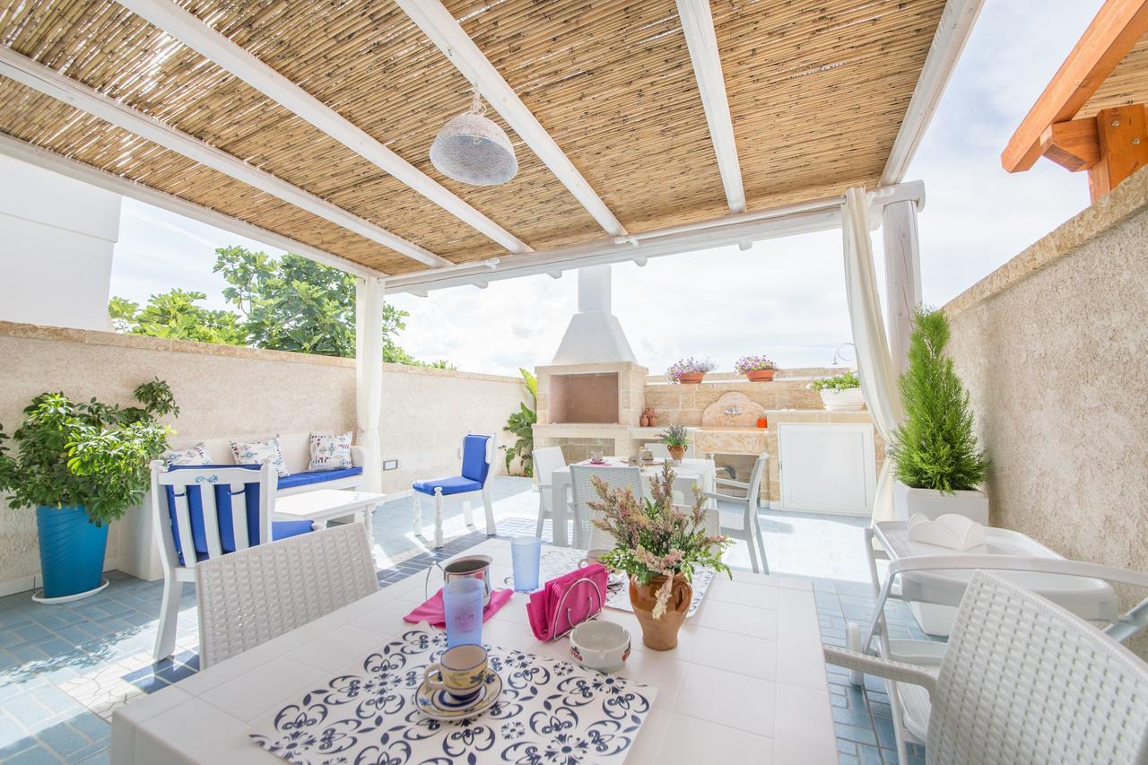 Cielo E Mare Villa มารีนา ดี มันกาแวร์ซา ภายนอก รูปภาพ